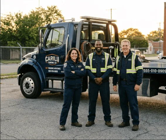 Heavy Duty Towing company in Stockwell, IN